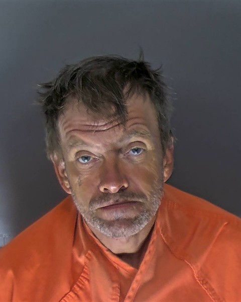 Booking photo of George Ray