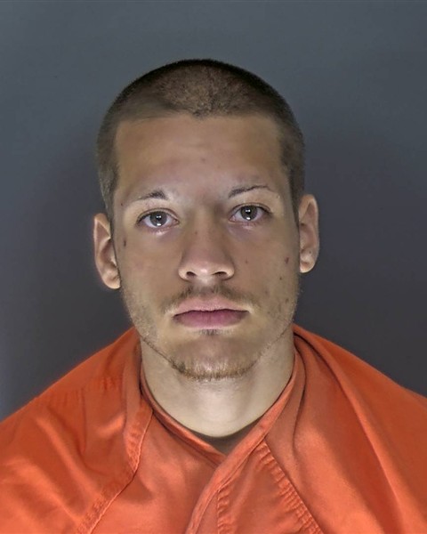 Booking photo of Shane Smith