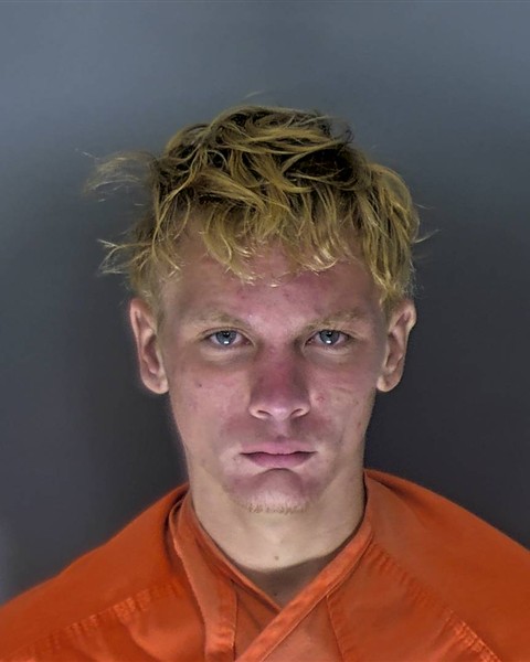 Booking photo of Dacoda Cook