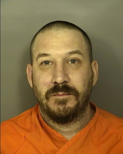 Booking photo of David Baker