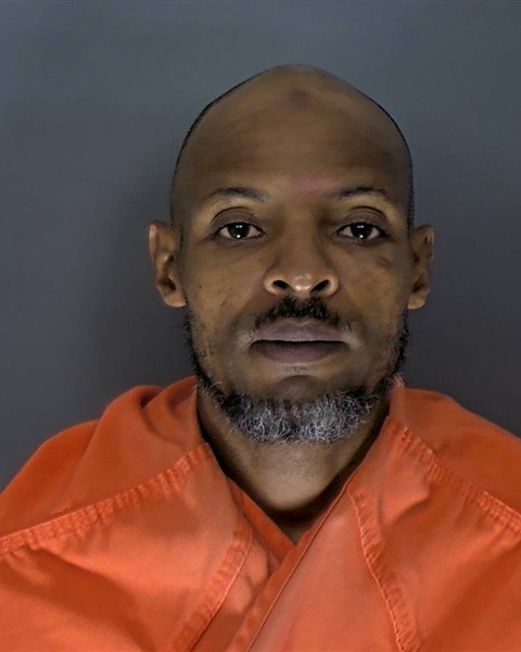 Booking photo of Louis Saunders