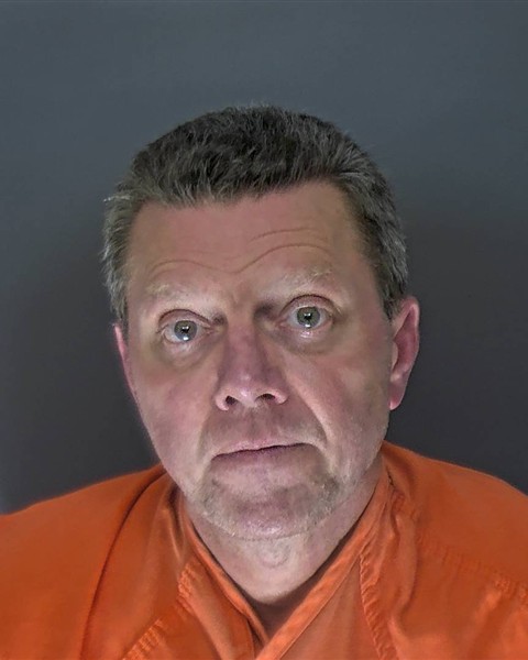 Booking photo of Jeff Hart