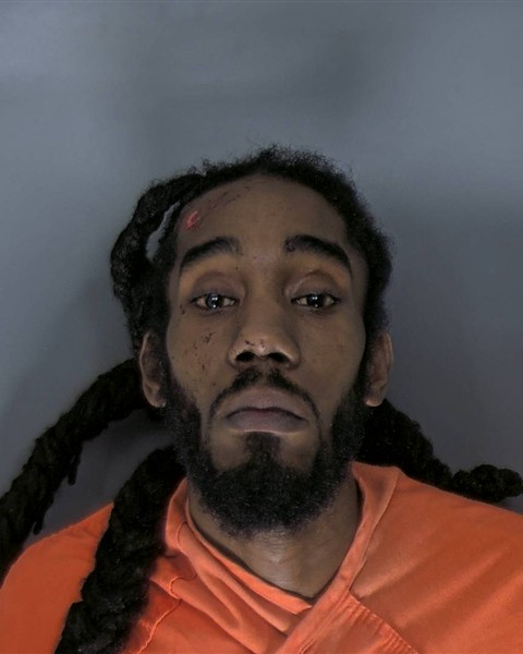 Booking photo of Derrick Savoy
