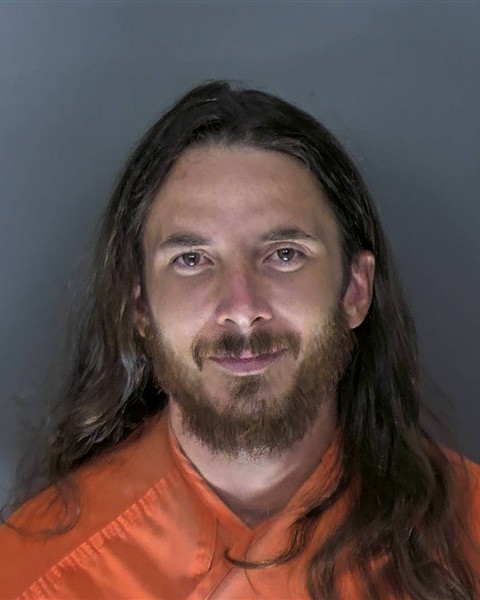 Booking photo of Blade Dickinson