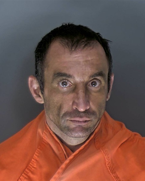 Booking photo of Christopher Boone