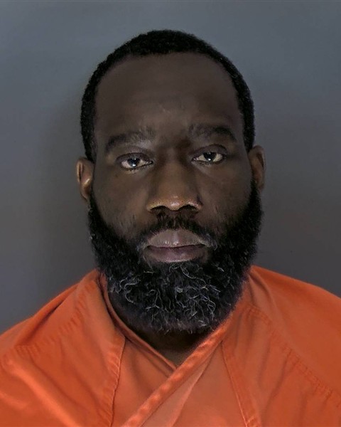 Booking photo of Andre Edge