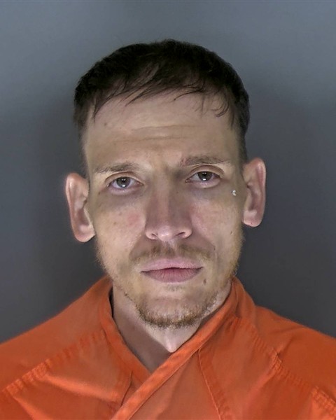 Booking photo of Ronald Dunham
