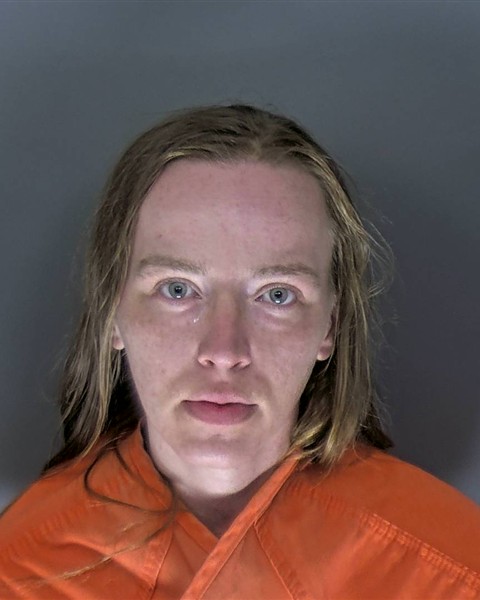 Booking photo of Whitney Lowell
