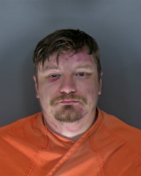 Booking photo of William Breneman