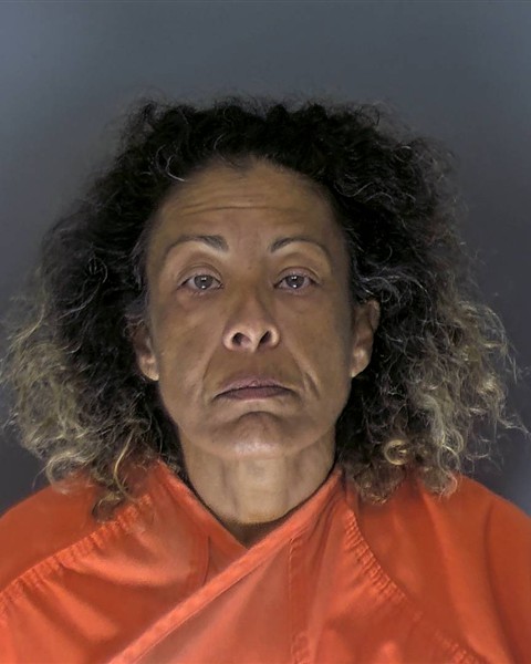 Booking photo of Farida Farouq