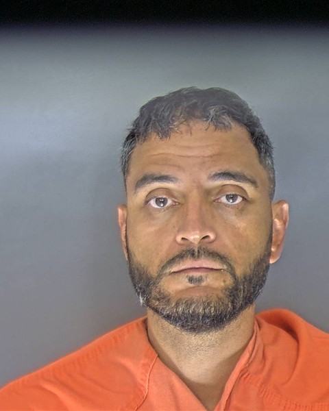 Booking photo of Ryan Reed