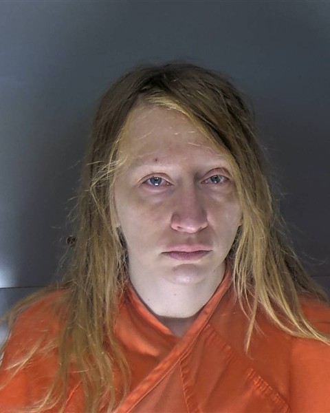 Booking photo of Samantha Gwyn