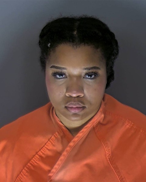 Booking photo of Whitney Vaught