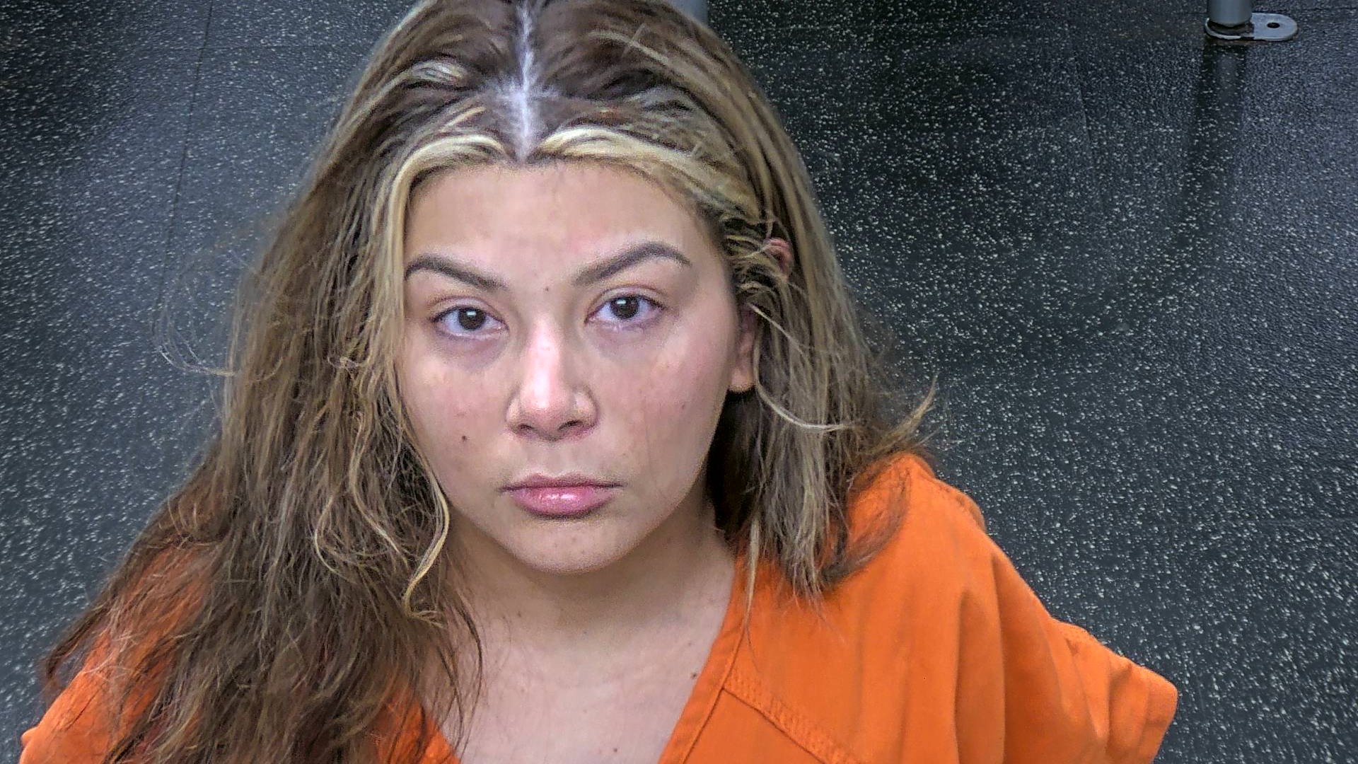 Booking photo of Amy Mejia