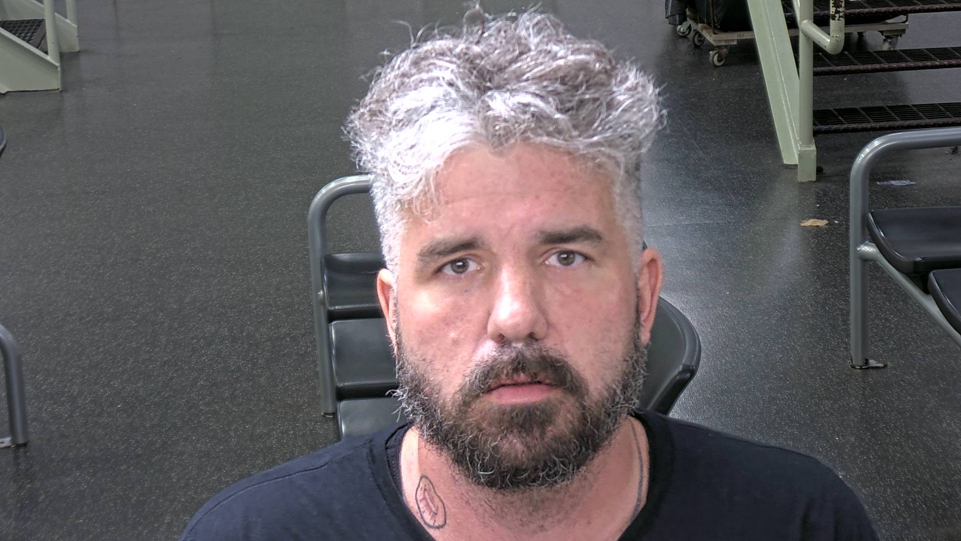 Booking photo of Robert O'malley