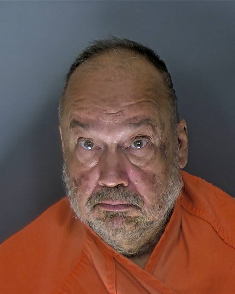 Booking photo of Mark Nelson