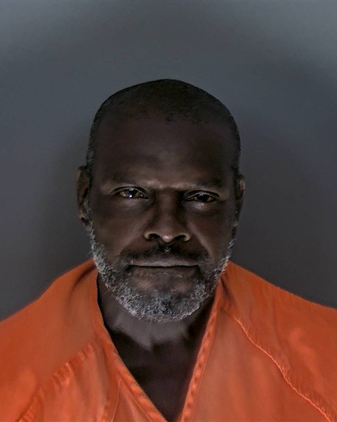 Booking photo of James Green