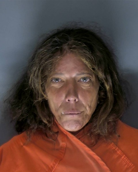 Booking photo of Rebecca Clark
