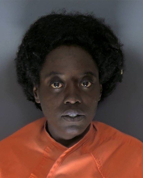 Booking photo of Jessica Maxwell