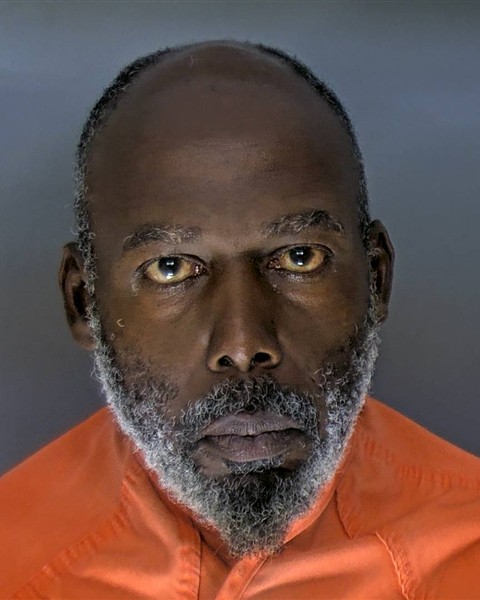 Booking photo of Lloyd Akers