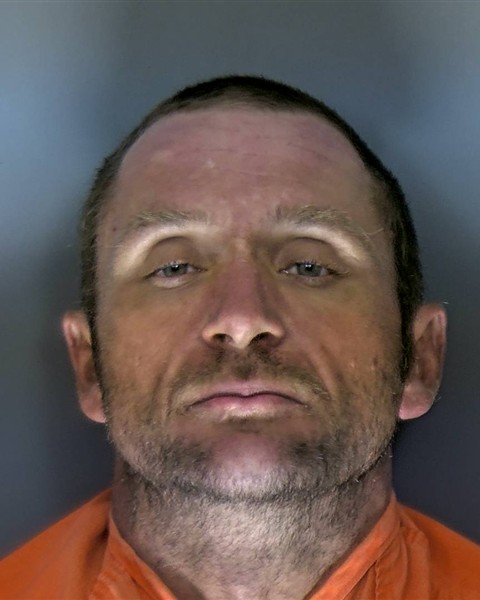 Booking photo of Jerry Mcclain