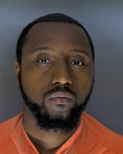 Booking photo of Shamar King