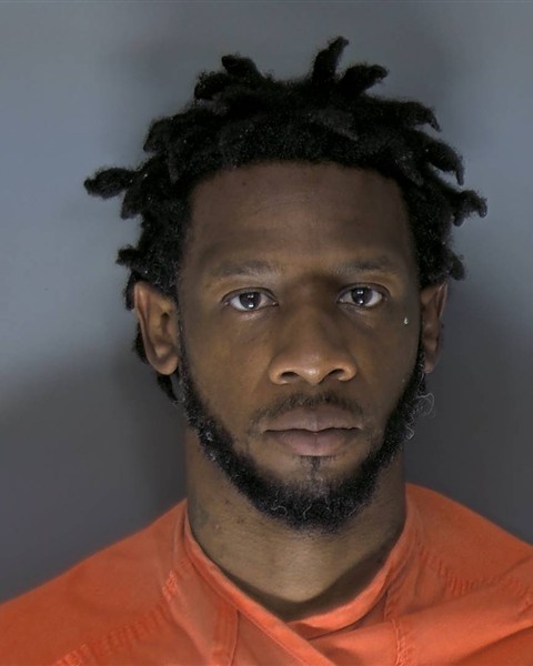 Booking photo of Maurice Simms