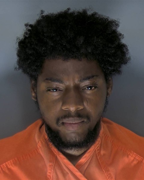 Booking photo of Antonio Stephens