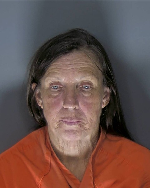 Booking photo of Tammie Hooks