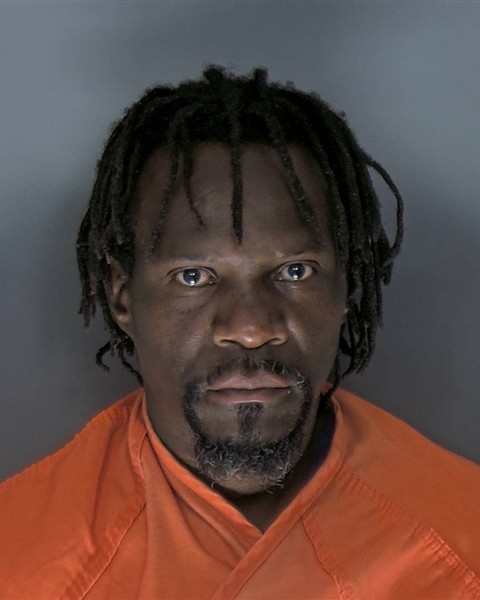 Booking photo of Patrick Gause
