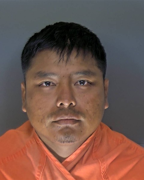 Booking photo of Carlos Jimenez Carrera