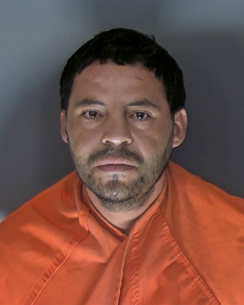 Booking photo of Guillermo Guerrero-espinoza