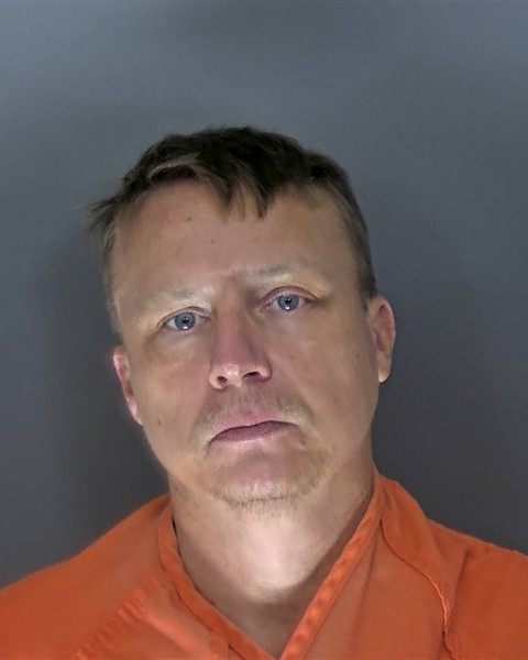 Booking photo of Stephen Hawkins