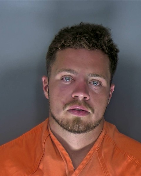 Booking photo of James Chestnut