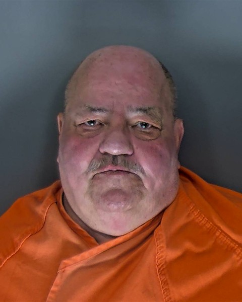 Booking photo of Ronald Davis