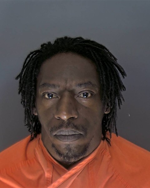 Booking photo of Corey Faulk