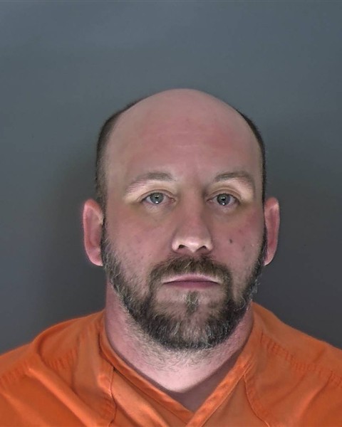 Booking photo of David Doucette
