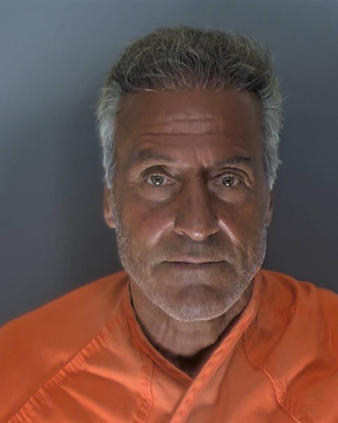 Booking photo of Craig Covino