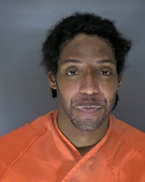Booking photo of Christopher Bellamy