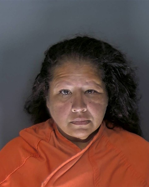 Booking photo of Kristen Rabain