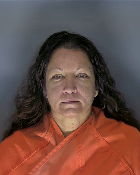 Booking photo of Jennifer Nye