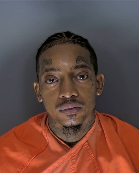 Booking photo of Johnny Frasier