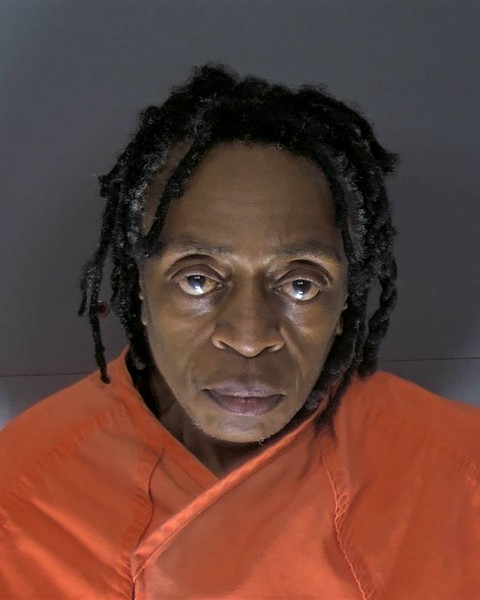 Booking photo of Jammie Bryant