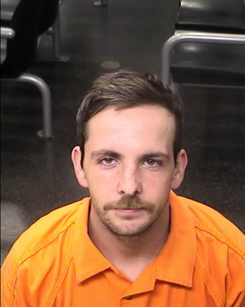 Booking photo of Travis Monahan