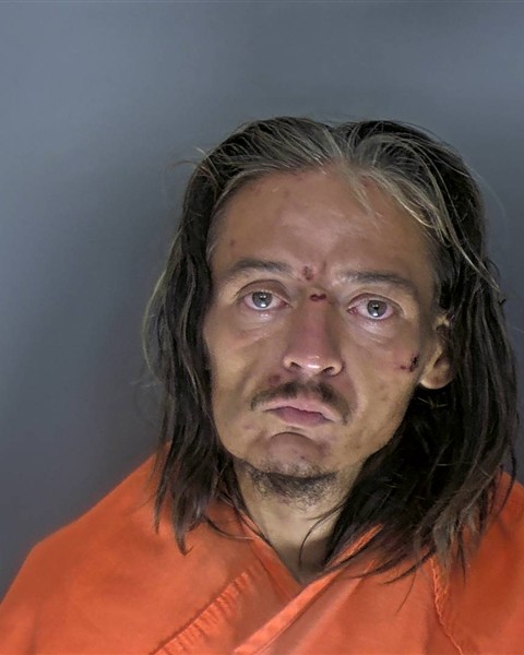 Booking photo of David Light