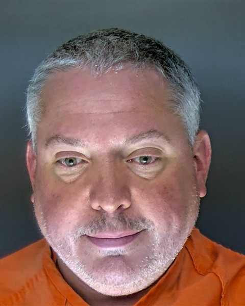 Booking photo of Erik Doebler