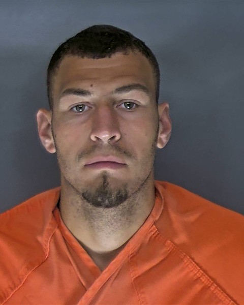 Booking photo of Elvis Jones