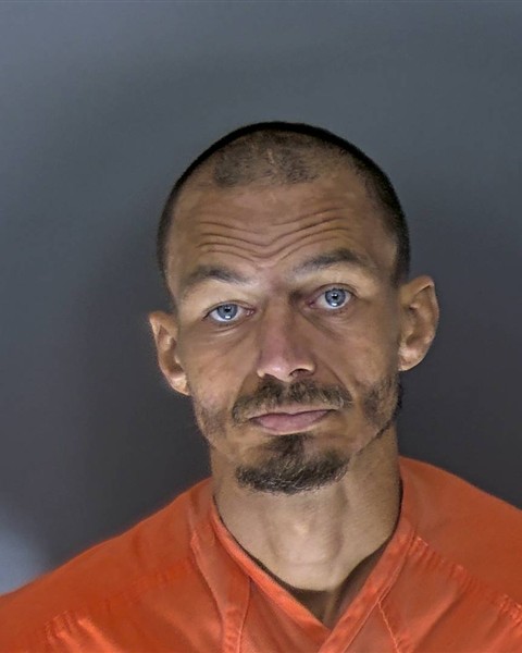 Booking photo of James Rushing