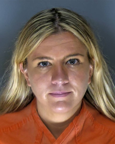 Booking photo of Ashley Reynolds