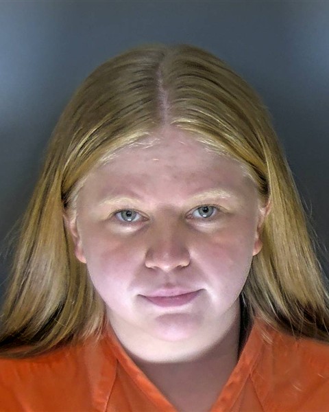 Booking photo of Ashley Cooper